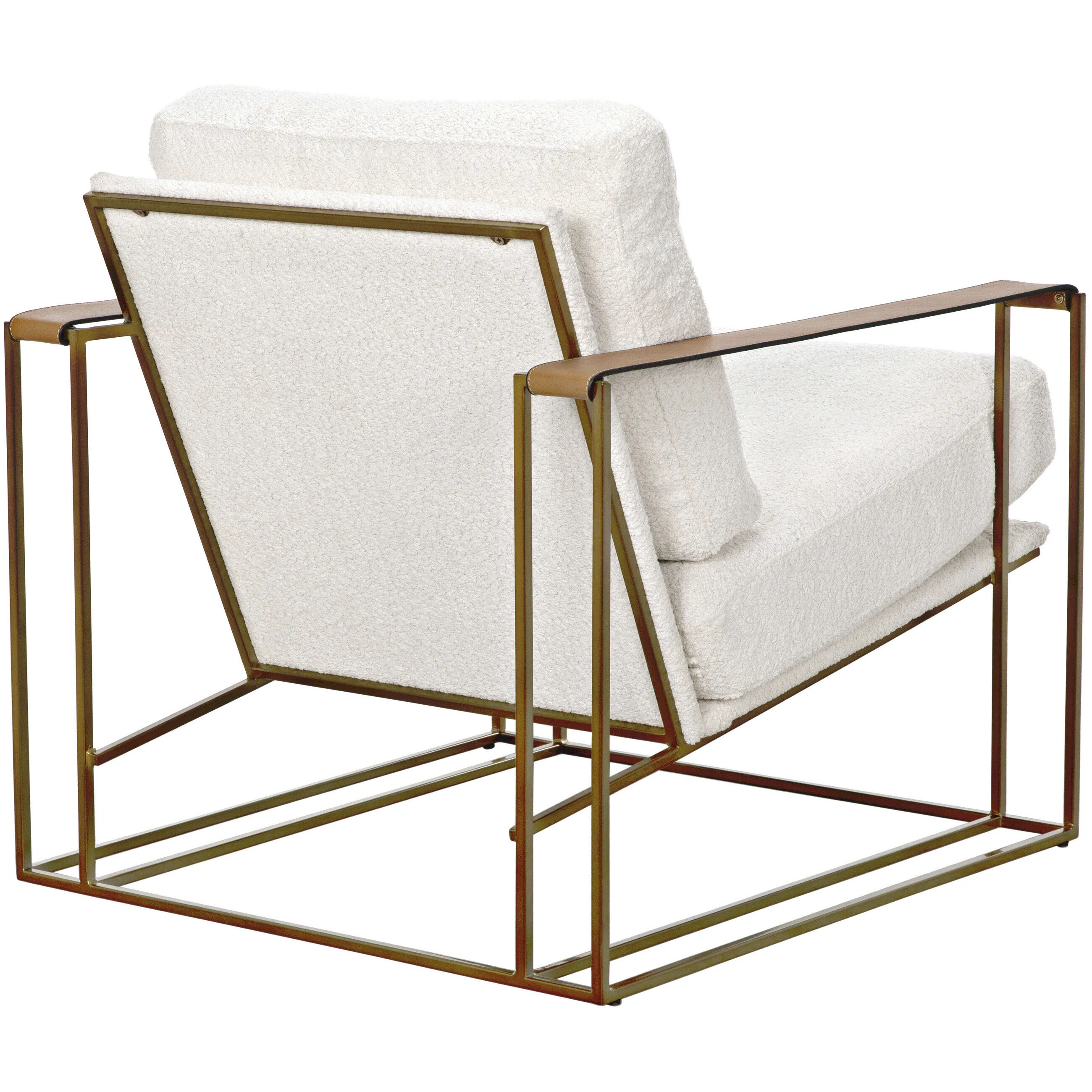 Oryan Brass Occasional Chair
