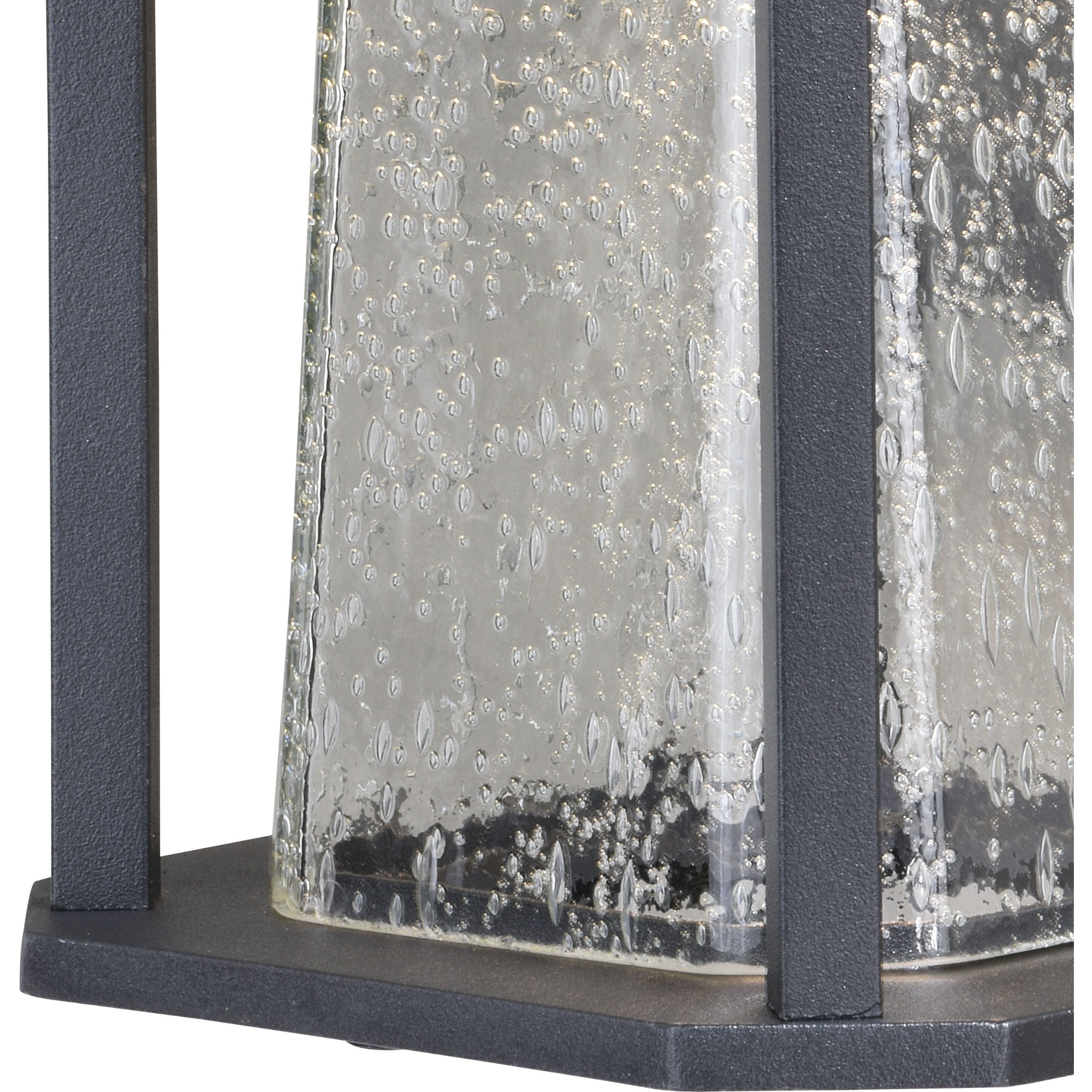 Freeport LED 9.75 inch Textured Black Outdoor Wall