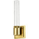 Zigrina 1 Light 5.25 inch Aged Brass Wall Sconce Wall Light