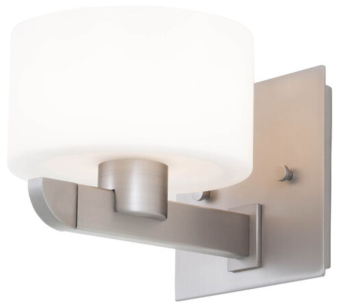 Haida 1 Light 6 inch Satin Nickel Wall Sconce Wall Light
