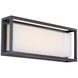 Framed 1 Light 3.50 inch Outdoor Wall Light