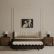 Carson Beige Dining Bench