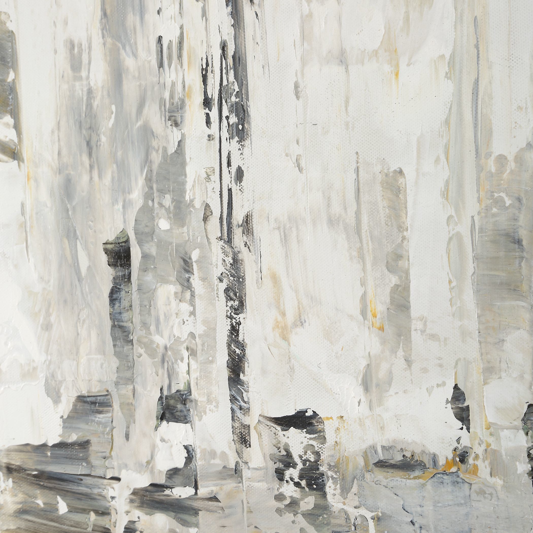 Hours In Silence 61 X 41 inch Abstract Art