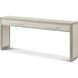 Maxwell 72 X 14 inch Cashmere Console Table, Wooden, 2-Drawer