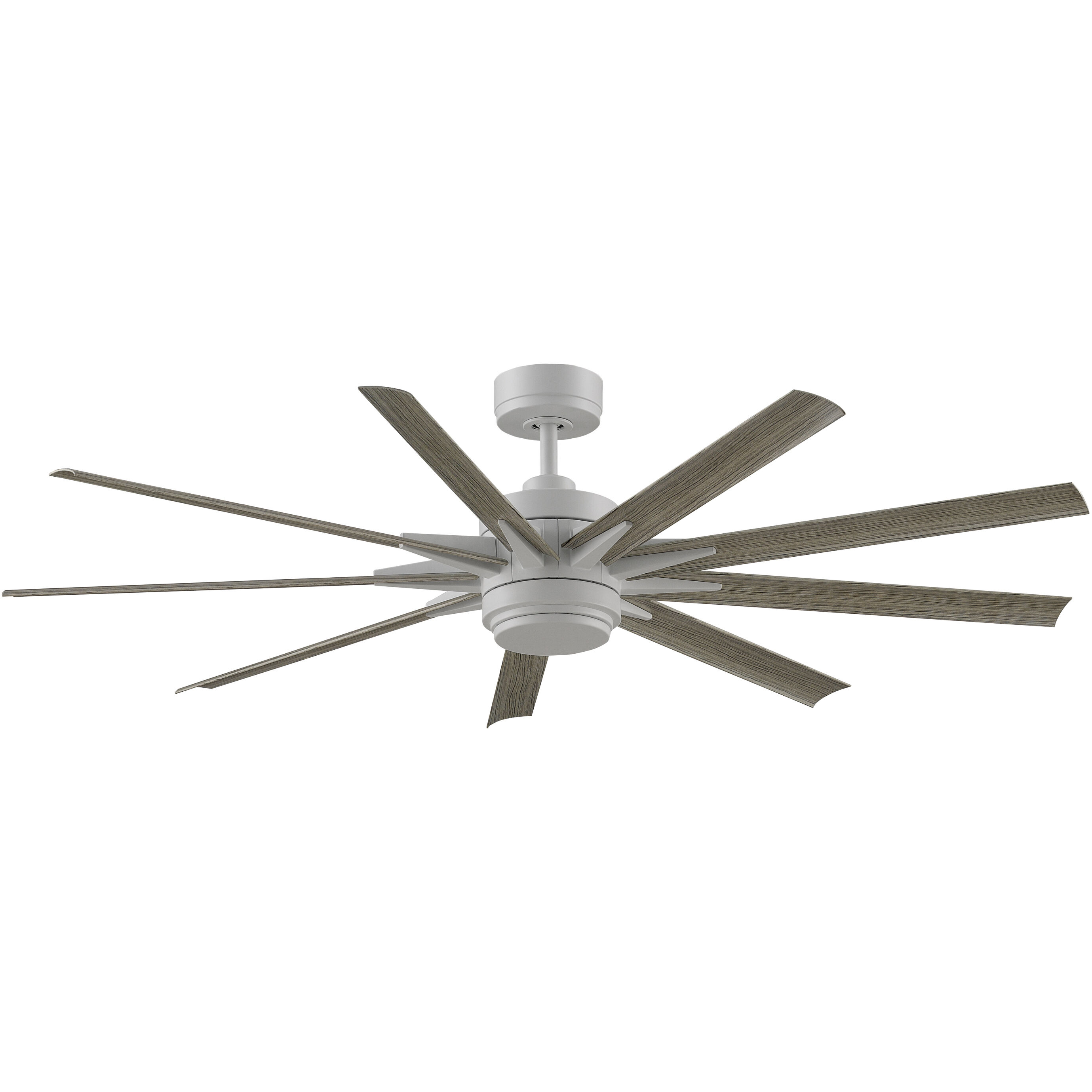 Odyn Custom Weathered Wood 27.91 inch Each Fan Blades