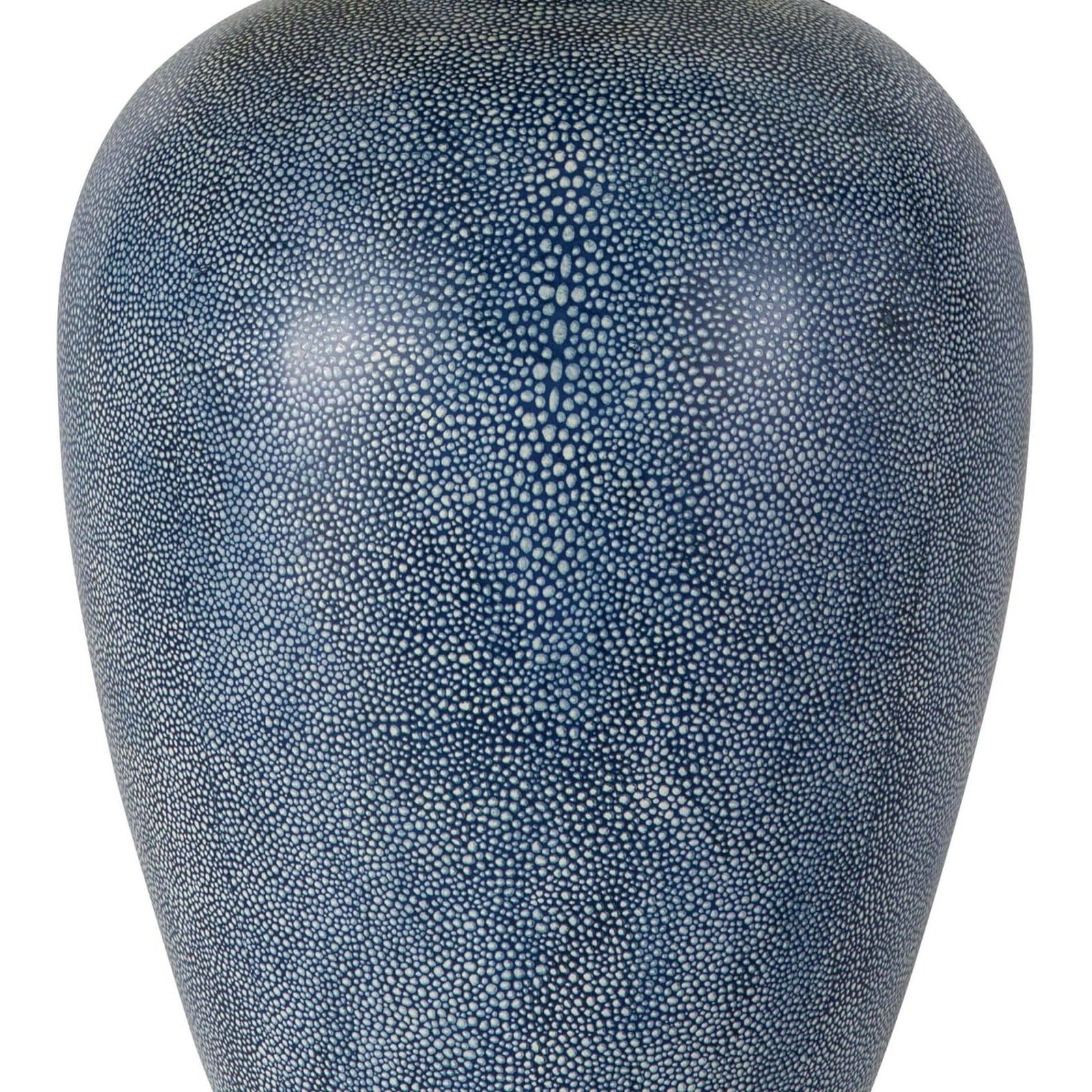 Presley 27 inch 150.00 watt Indigo Table Lamp Portable Light