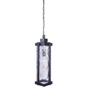 Pyrmont 1 Light 8 inch Oiled Bronze Gilded Outdoor Pendant, Large