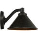 Kirkham 1 Light 6 inch Aspen Bronze Outdoor Wall Mount in Incandescent, Great Outdoors