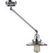 Railroad 21 inch 60.00 watt Polished Chrome Swing Arm Wall Light, Franklin Restoration