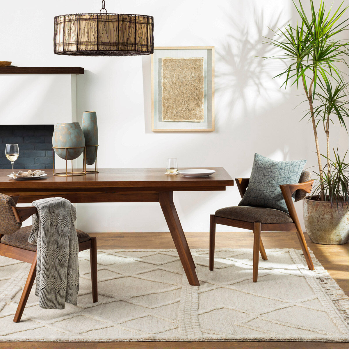 Cadiz 168 X 120 inch Light Beige Rug in 10 x 14, Rectangle