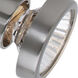 Mirage LED 6 inch Brushed Steel Flush Mount Ceiling Light