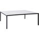 Yeva 40 X 15 inch Matte Black Coffee Table