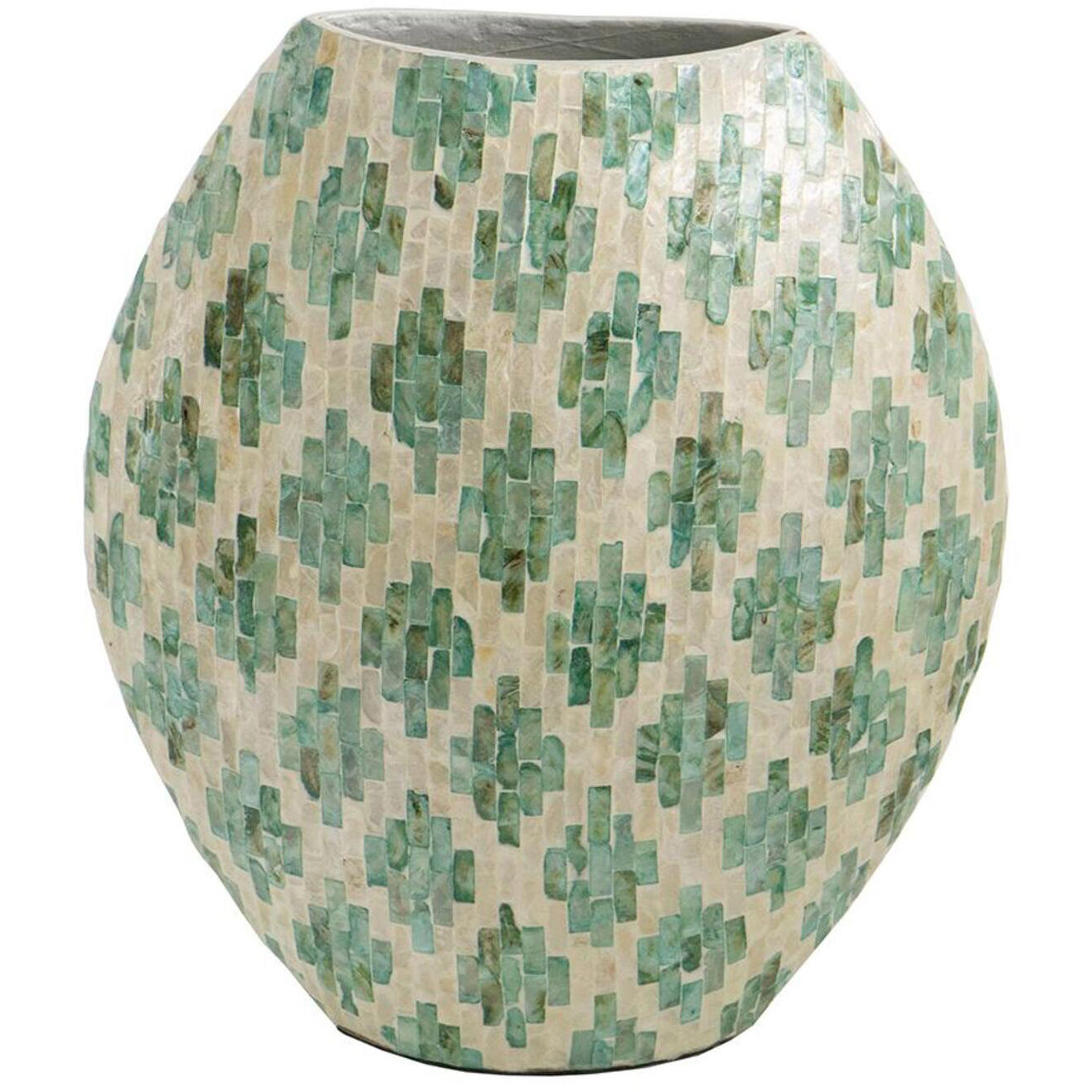 Diamond 17.7 X 7.1 inch Vase