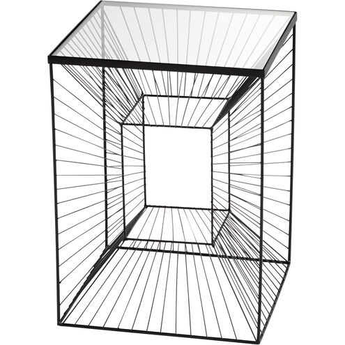 Enchantment 22 X 16 inch Graphite Side Table