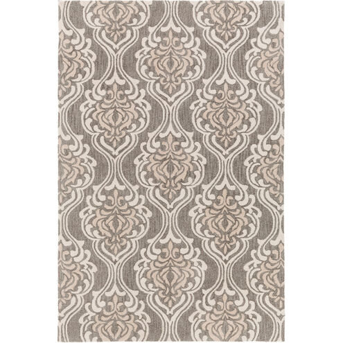 Samual 120 X 96 inch Brown and Neutral Area Rug, Polyester