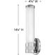 Remi LED 5 inch Chrome Bath Light Wall Light