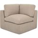 Cates Beige Corner Chair