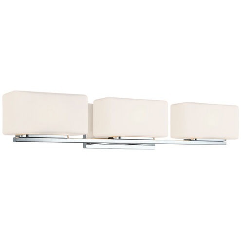 Chiclet Wall Sconce Wall Light in Chrome