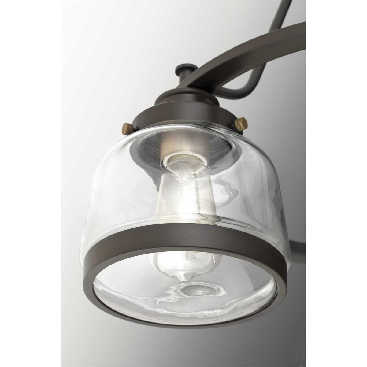 Judson 3 Light 22 inch Antique Bronze Chandelier Ceiling Light