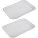 Marquette White Tray