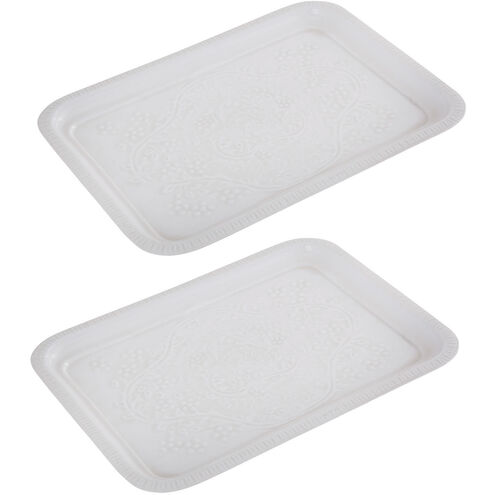 Marquette White Tray