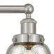 Bell 3 Light 24.5 inch Brushed Satin Nickel Bath Vanity Light Wall Light
