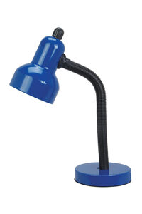 Goosy 15 inch 13.00 watt Blue Desk Lamp Portable Light