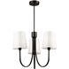 Rhythm 3 Light 23.60 inch Chandelier