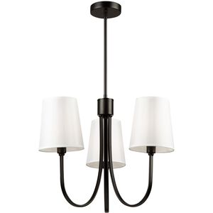 Rhythm 3 Light 23.60 inch Chandelier