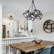 Cassio 5 Light 27.88 inch Matte Black Pendant Ceiling Light
