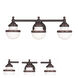Oldwick 3 Light 24 inch Olde Bronze Bath Vanity Wall Light