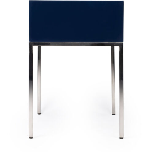 Monika Blue & Silver End or Side Table