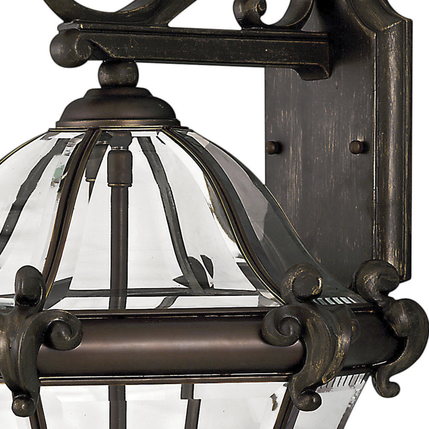 Estate Series San Clemente Outdoor Wall Mount Lantern, Medium