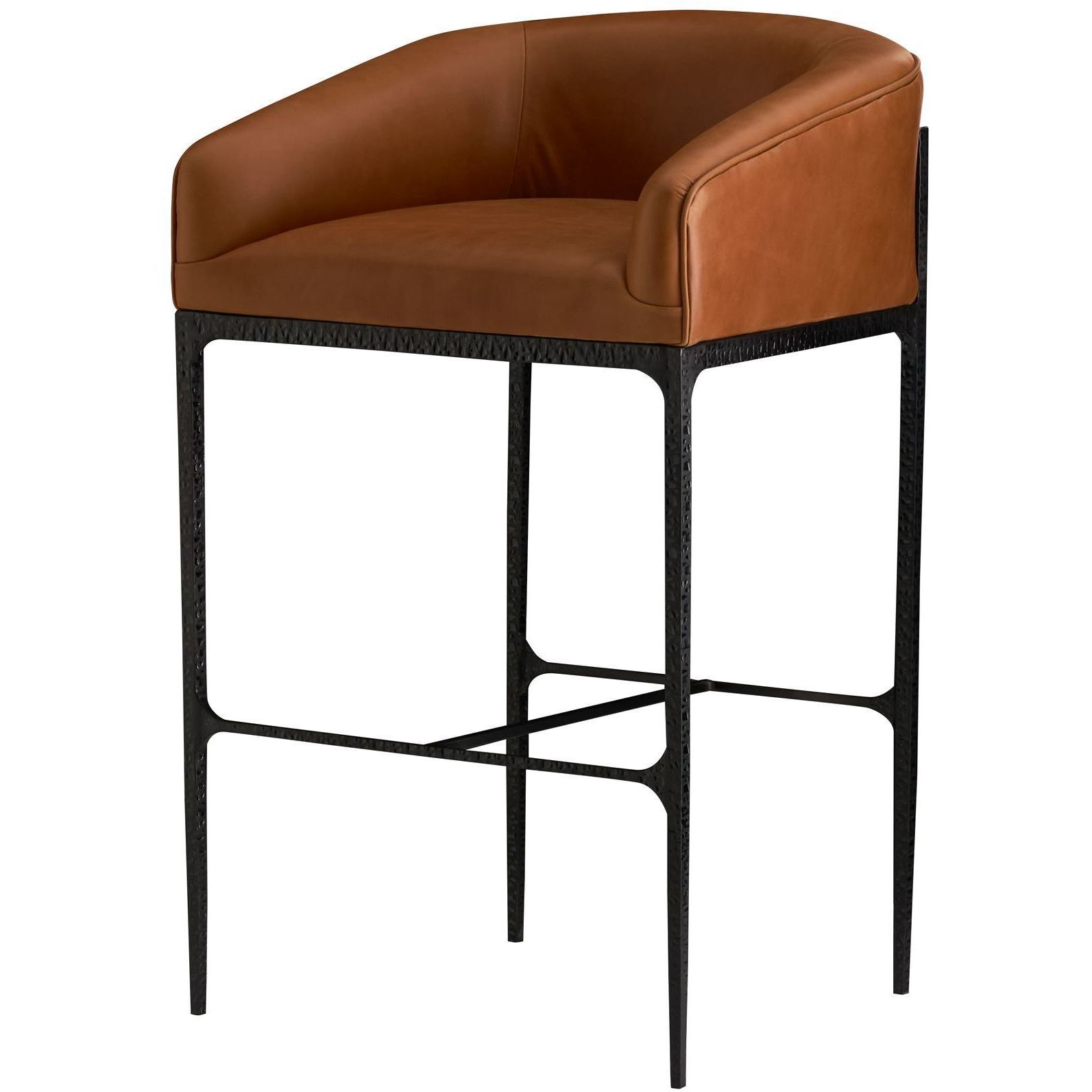 Osbourne 39 inch Russet Bar Stool