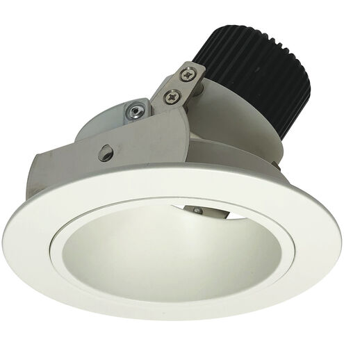 Iolite White with White Recessed Light in 3000K, 1000, Round Deep Cone Reflector