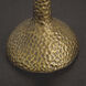 Lucente 66.93 inch 60 watt Vintage Brass Floor Lamp Portable Light