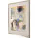 Abstract Collection Gray Framed Art