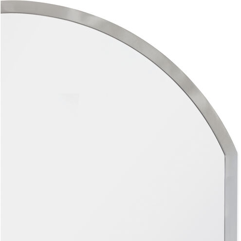 Knox 38 X 36 inch Polished Nickel Mirror