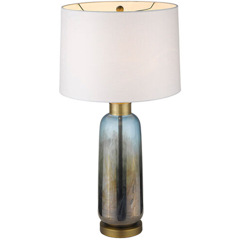 Trend Home 31 inch 150.00 watt Brass Table Lamp Portable Light