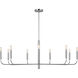 ED Ellen DeGeneres Brianna 9 Light 48.00 inch Chandelier