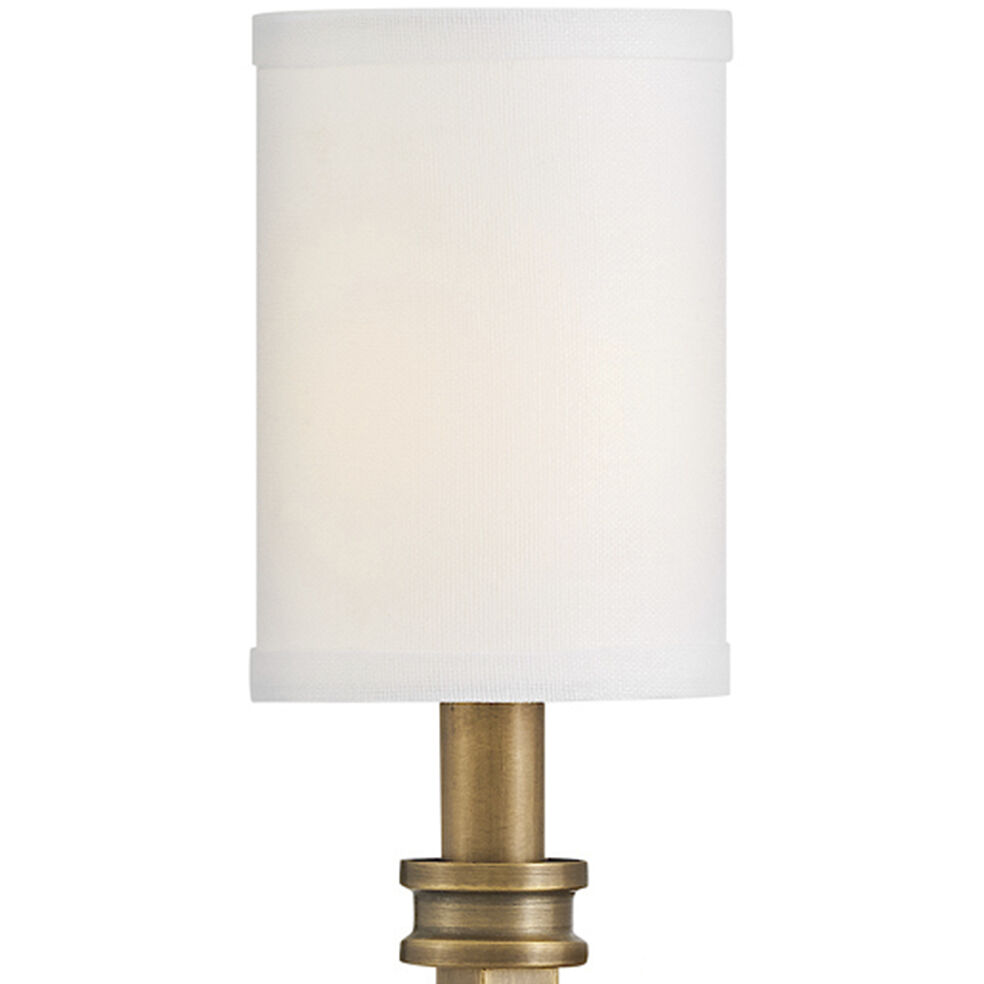 Moore 1 Light 4.5 inch Heritage Brass Interior Wall Mount Wall Light