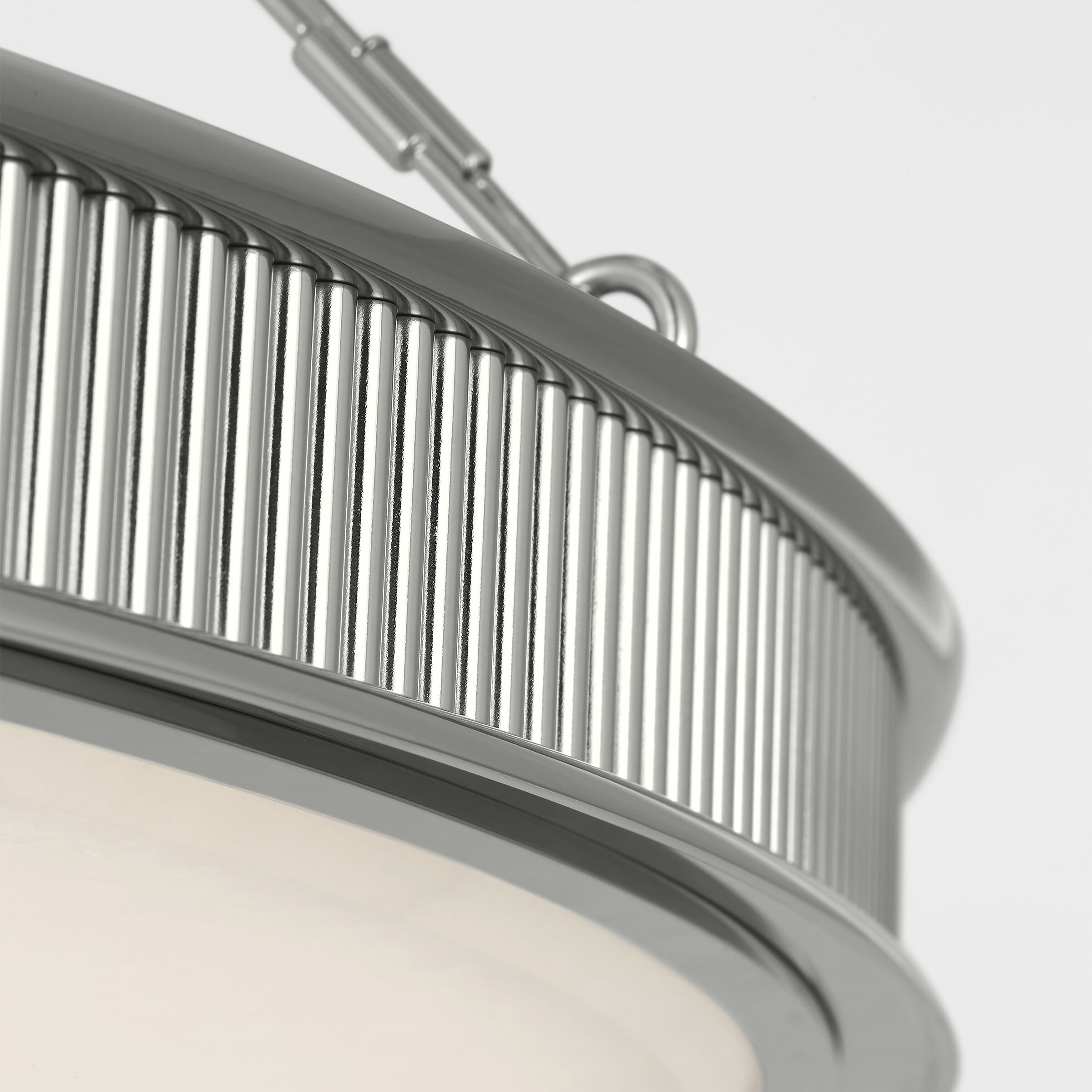 Marie Flanigan Matthew LED 30 inch Polished Nickel Chandelier Ceiling Light