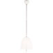 AERIN Brisa LED 12.75 inch Polished Nickel Pendant Ceiling Light