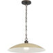 Derby 1 Light 18.5 inch Dark Bronze Pendant Ceiling Light