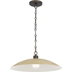 Derby 1 Light 18.5 inch Dark Bronze Pendant Ceiling Light