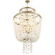 Stonybrook 8 Light 30 inch Havana Gold Pendant Ceiling Light