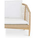 Kuna Natural Outdoor Sofa