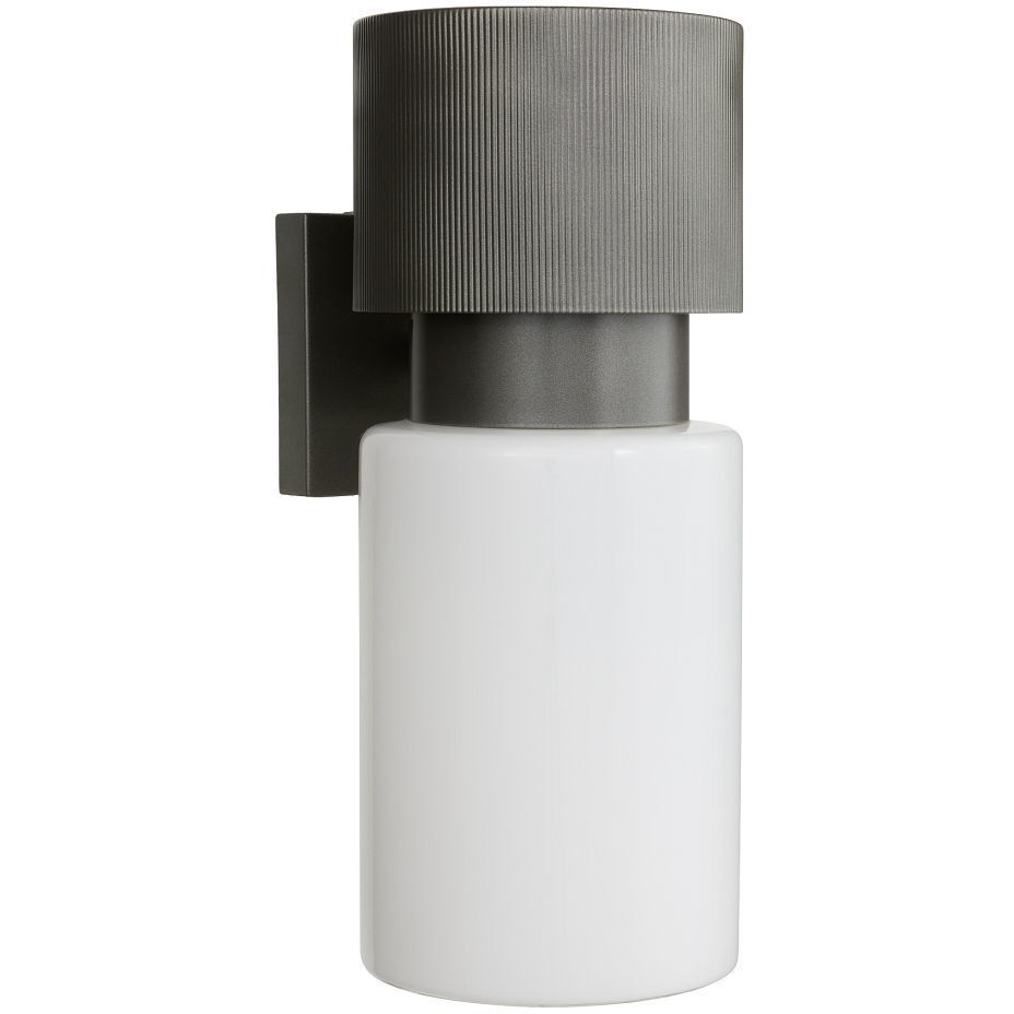 Crawford 1 Light 16 inch Marine Grade Aged Iron Outdoor Sconce