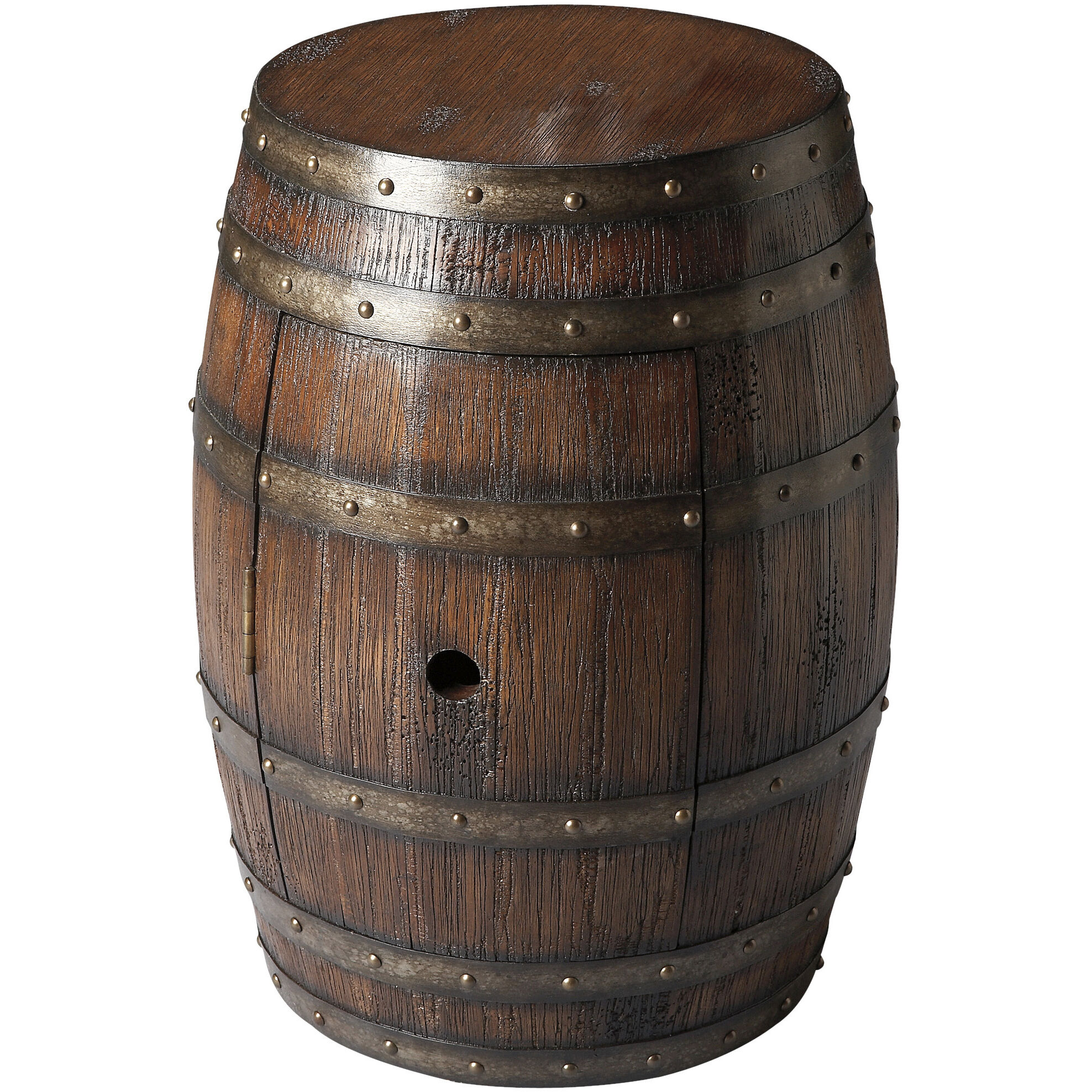 Lovell Rustic 27 X 18 inch Mountain Lodge Accent Table