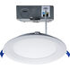 Edgewood Integrated LED White Recessed